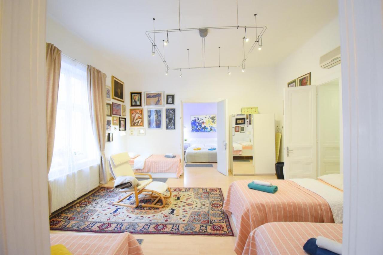 Donos Art Apartment Загреб Экстерьер фото