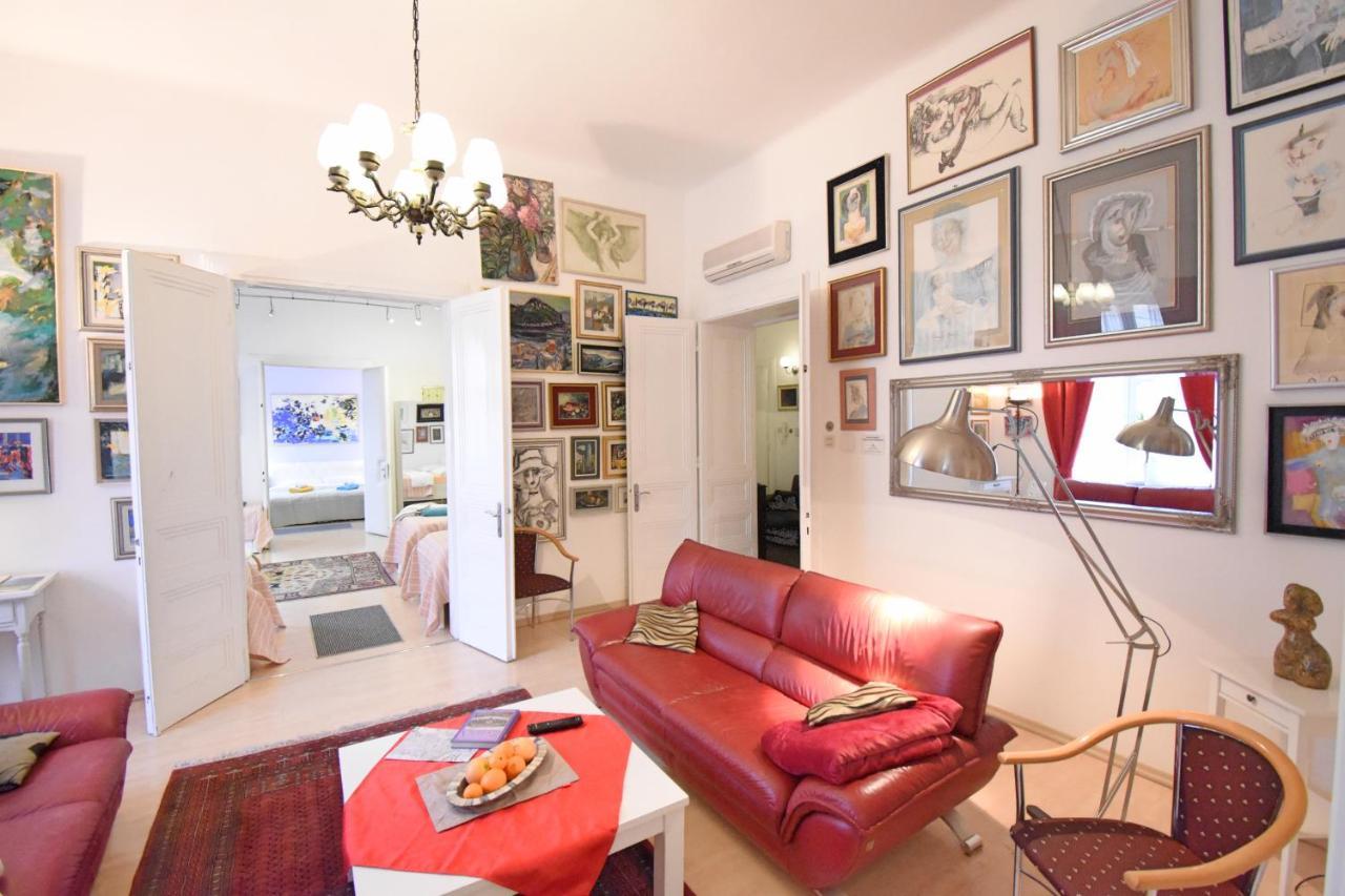 Donos Art Apartment Загреб Экстерьер фото