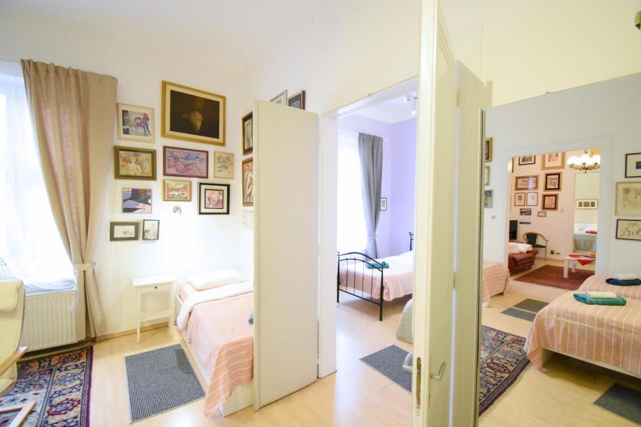 Donos Art Apartment Загреб Экстерьер фото