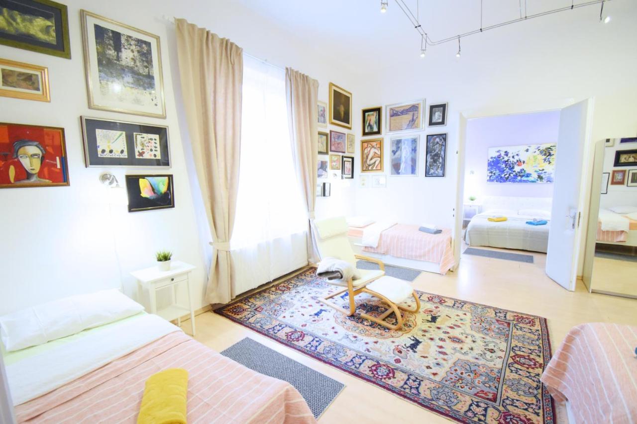 Donos Art Apartment Загреб Экстерьер фото