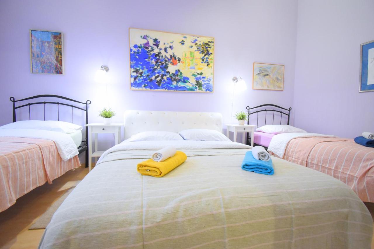 Donos Art Apartment Загреб Экстерьер фото