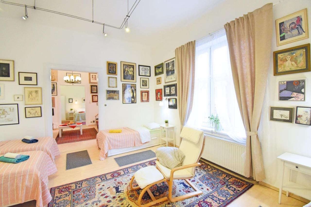 Donos Art Apartment Загреб Экстерьер фото